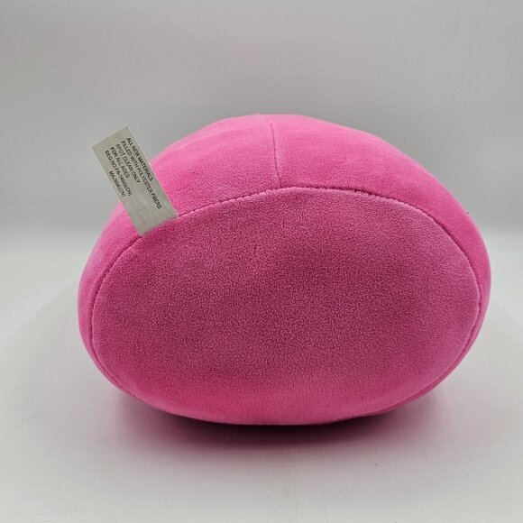 Strawberry Boba Bubble Tea Drink Plush Stuffed Toy Pink Blue Large 16 in - Picture 5 of 9